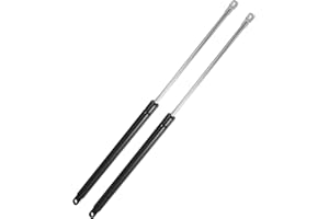 ARISELIFT 20 Inch 200Ib/890N/90kg Gas Springs, 20" Gas Struts Hydraulic Lift Support Toolbox Storage Box Window Bed, 2 Pcs, Black
