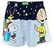 Peanuts Men's Charlie Brown Christmas Cotton Boxer Shorts