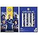 Official Chelsea FC (Premier League) 2019 Soccer Calendar (A3)