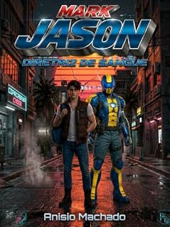 Livro MARK JASON: DIRETRIZ DE SANGUE VOL: 01 (MARK JASON UNIVERSO)