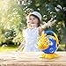 Theefun Bubble Machine, Automatic Bubble Blower Durable Bubble Maker with 2 Bottles of Bubbles Solution Refill, Over 800 Colorful Bubblesper Min Use