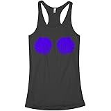 Threadrock Women's Mermaid Seashell Bikini Racerback Tank Top