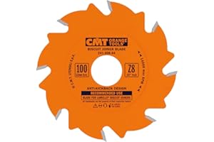 CMT 241.008.04 4-Inch by 8 Tooth 22mm Bore Biscuit Joiner Blade