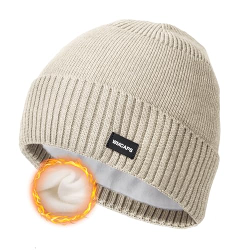 Wmcaps Fleece Lined Beanie Hat