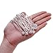 Nymph Code Bridal Pearls Flower Wedding Hair Pins Clips Decorative Jewelry for Women (20 Pcs)