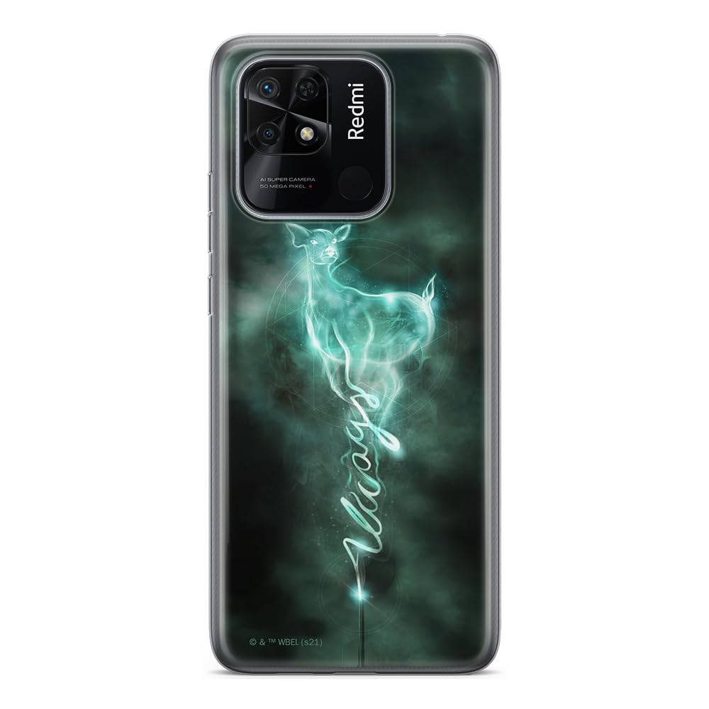 ERT GROUP mobile phone case for Xiaomi REDMI 10C original and officially Licensed Harry Potter pattern 077 optimally adapted to the shape of the mobile phone, case made of TPU