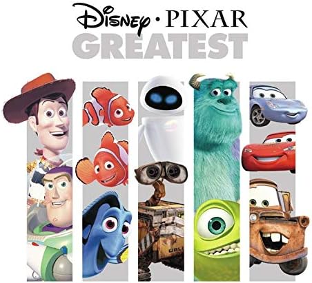 Amazon ディズニー ピクサー グレイテスト 映画主題歌 石塚英彦 田中裕二 アニメ 音楽