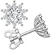 Sterling Silver Stud Earrings - Crystal Cubic Zirconia - Fashion Rhodium Plated Hypoallergenic Screwback Earrings for Women