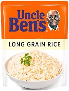 Uncle Ben's Express Long Grain Rice 250g x 6