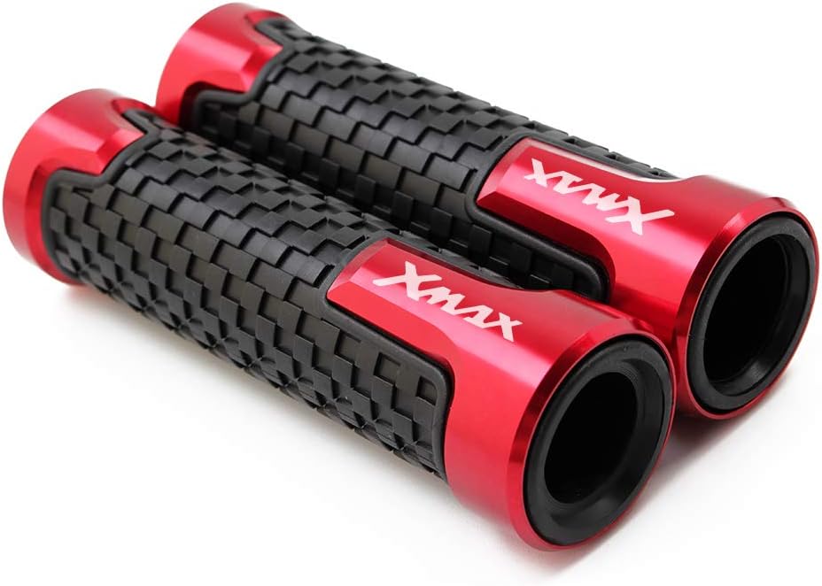 Manopole In Silicone Antiscivolo Per Moto - Universal, Diametro 22/24mm, 11 Colori, Per Cross E Off-road