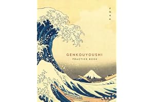 Genkouyoushi Practice Book: Japanese Kanji Practice Notebook with 120 Pages of Blank Genkouyoushi Paper | Writing Practice Bo