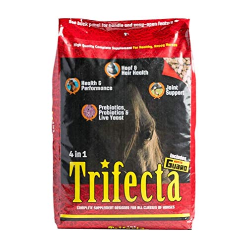Trifecta 40 lb, 4 Equine Vitamin Minerals in 1 Complete Supplement