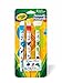 Crayola 3-Count Paint Pals Paint Brushes