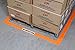Brady ToughStripe Floor Marking Tape - Orange, Non-Abrasive Floor Tape - 2