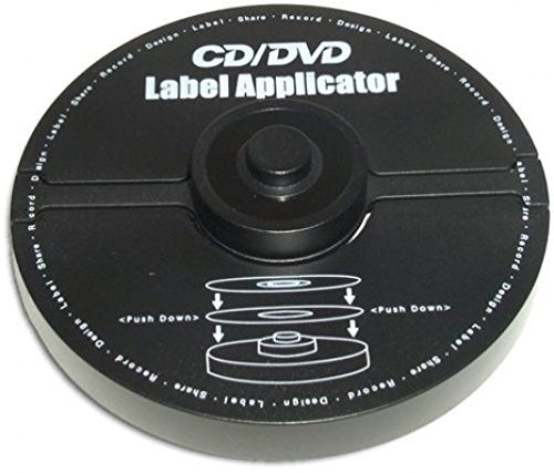Buy Zhigao CD DVD Label Applicator for Easily Applying Labels Online at ...