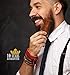 Beard Brush and Beard Comb Set - Genuine Sandalwood and Boar Bristle Beard Grooming Kit + 3-IN-1 Utility Mustache Comb Care by The Beard Brave