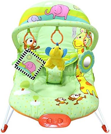 Baby Infant Bouncer Seat Rocker Snoothing Vibration Rocking Chair
