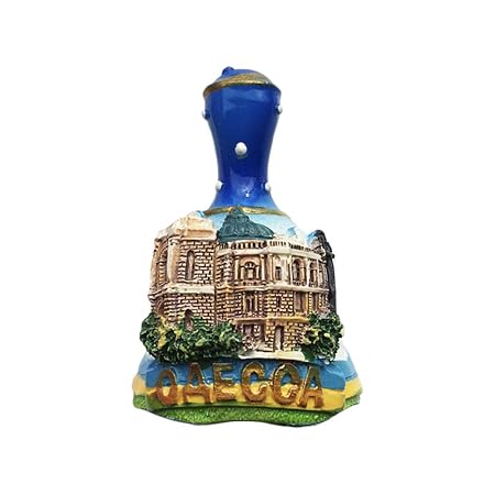 Odessa Ucrania 3D Opera House refrigerador imán Recuerdos Hechos a ...