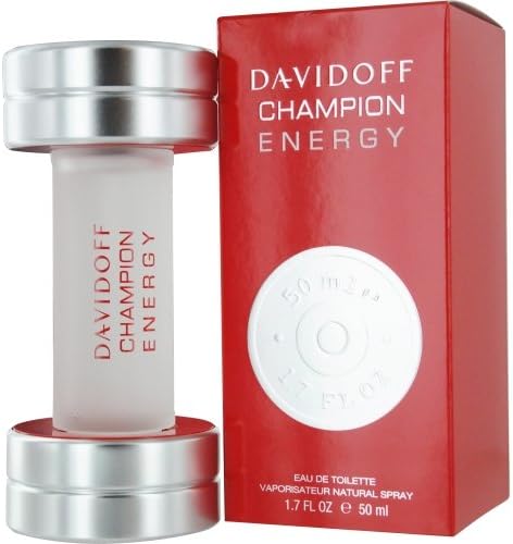 DAVIDOFF CHAMPION ENERGY by Davidoff EDT SPRAY 1.7 OZ (Package Of 2)