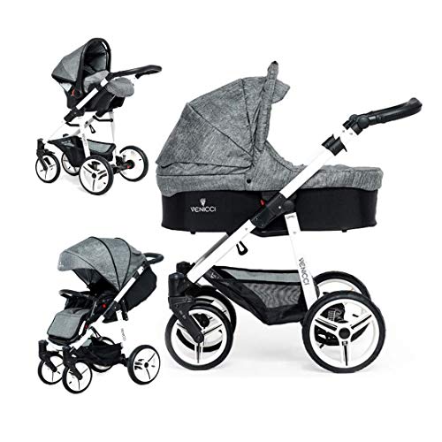 Venicci Soft Vento 3-in-1 Travel System – Denim Zambia Ubuy
