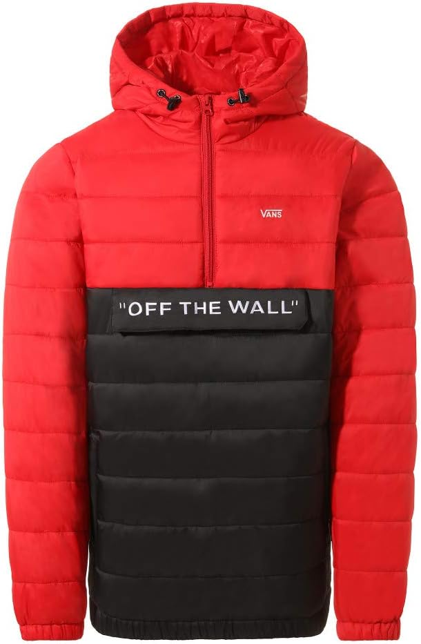 vans puffer jacket mens