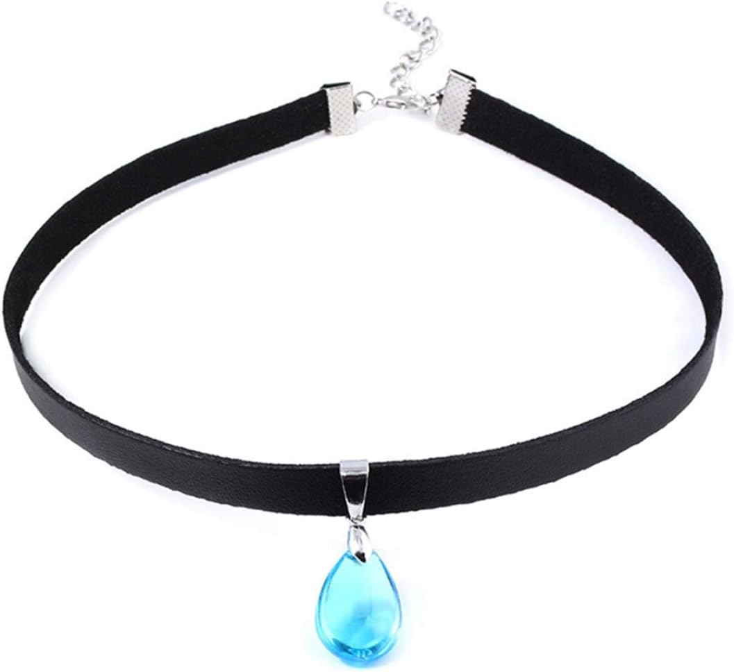 Noah Pragmatic Weathering with You Tenki No Ko Amano Hina Pendant Choker Necklace Opening Adjustable Ring Anime Gifts