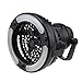 Portable LED Camping Lantern with Ceiling Fan, Outdoor Camping Lantern 2-In-1 Combo 18 Super Bright LED Light and Fan