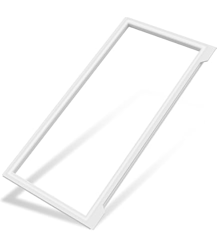 Whole Parts Refrigerator Freezer Door Gasket, White Color, Part# W10443319 - Replacement & Compatible With Some Amana, Jenn Air, Kelvinator, Kitchen Aid, Maytag And Whirlpool Refrigerators