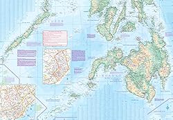 Philippines Travel Reference Map 5th Ed. 1:1.1M