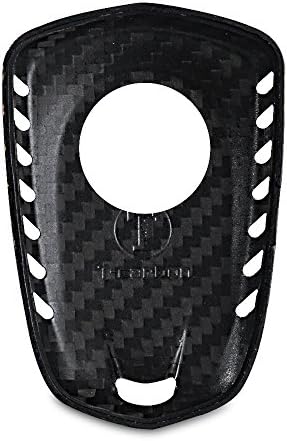 T-Carbon 100% Real Carbon Fiber Key Cover Shell Case for Cadillac XT5 A7S CTS CT6 SRX X7S SPX