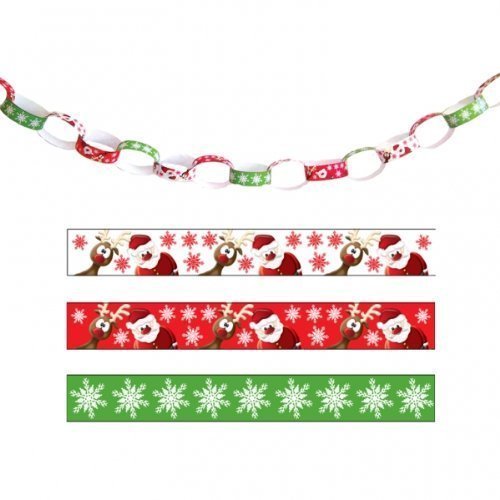90 Paper Chain Strips (Makes Over 5m Chain) Amazon.co.uk Toys & Games