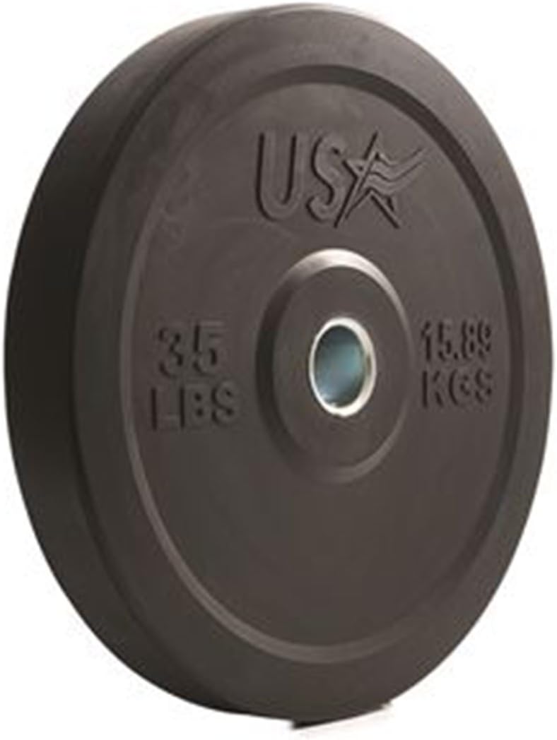 USA Rubber Bumper Plate 10-45 lbs
