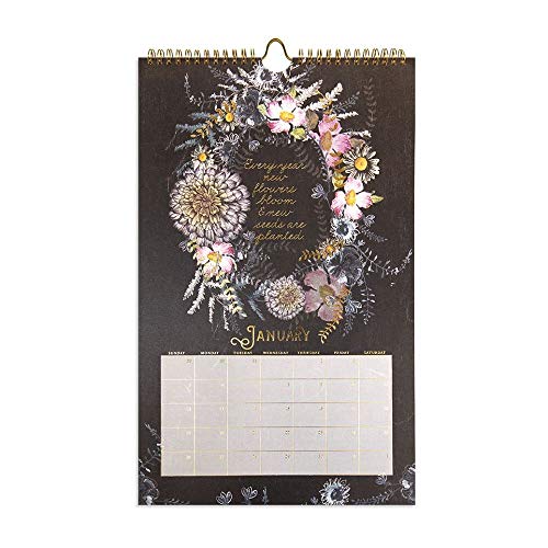 2020 Rare Species Wall Calendar, by PAPAYA