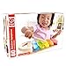 Hape Wooden Toddler Xylophone Musical Instrument Sound Pounding Play Early Learning Developmental Toy with 5 Keys for Kids, Rainbow