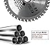 Toolman Circular Saw Blade Universal Fit 4-1/2