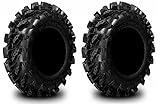 Pair of Interco Swamp Lite 22x11-10 (6ply) ATV Tires (2)