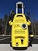 Realm Realm BY01-VBS-WT 1900 PSI 1.65 GPM 13 Amp Electric Pressure Washer