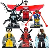 Marvel Super Hero Figure Set The Avengers X-Men Ant