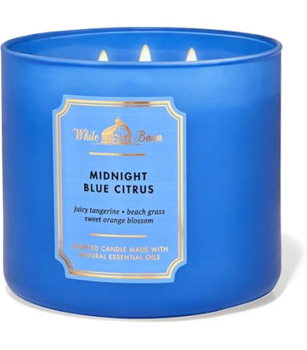 Amazon.com: Bath & Body Works, White Barn 3-Wick Candle w