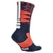 Nike Mens LeBron Hyper Elite Basketball Dri-Fit Crew Socks (Medium)