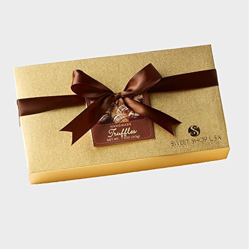 Sweet Shop USA Assorted Truffles - 10 piece 7.5oz
