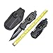 Survival Knife: Best 5-in-1 Tactical Pocket Folding Knife with LED Light, Seatbelt Cutter, Glass Breaker & Bolt Drive For Outdoor Adventure Camping Household Vehicle