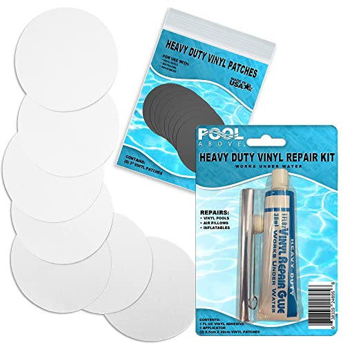 Amazon Intex Pool Repair Tape Generic 2in1 Vinyl Repair Kit Glue