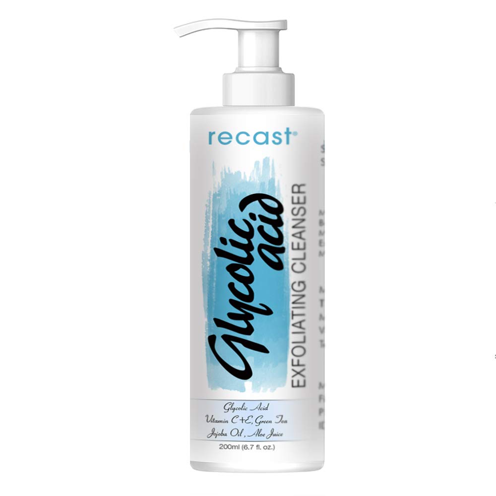 glycolic acid face wash uses