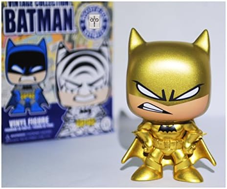 Funko Mystery Mini - Batman Vintage Collection - Batman [Golden Midas] 1/12 Rarity - GameStop Exclusive [RARE]