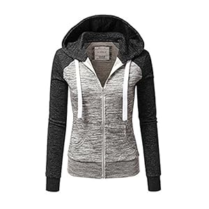 Newbestyle Jas Dames Sweatjack Hoodie Sweatshirtjack Pullover Bovenstuk Capuchon