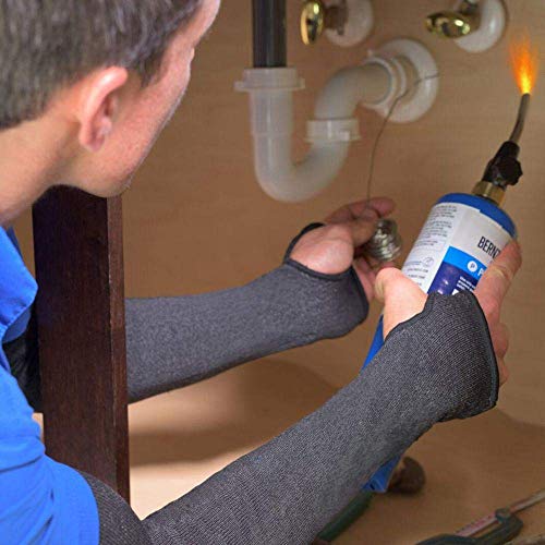 Protective Arm Sleeves With Thumb Holes by Limerense (18inch) Level 5