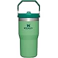 STANLEY IceFlow Stainless Steel Tumbler - Vacuum Insulated Water Bottle for Home, Office or Car Reusable Cup with Straw Leak Resistant Flip Cold for 12 Hours or Iced for 2 Days