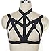Efashionmx Womens Goth Harness Cage Bra