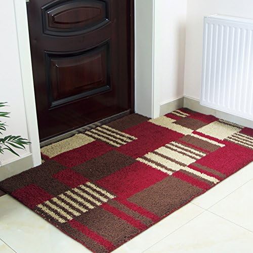 [Into the doorway mats]/Mat/Non-slip pedal mat outside the front door/ bedroom bathroom water-absorbing mats and doormat-C 100x120cm(39x47inch)